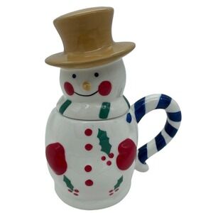 Temptations Presentable Snowman Coffee /Tea 12Oz Mug NEW!!